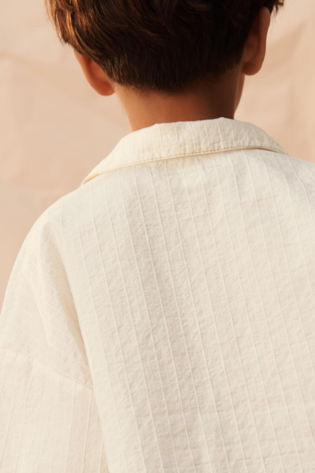 CAMISA PESPUNTES CONTRASTE LIMITED EDITION / Blanco roto - Zara фото 9