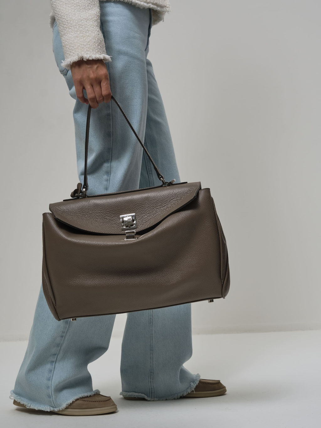 Сумка Barbara DBR 31105 таупе  фото 2