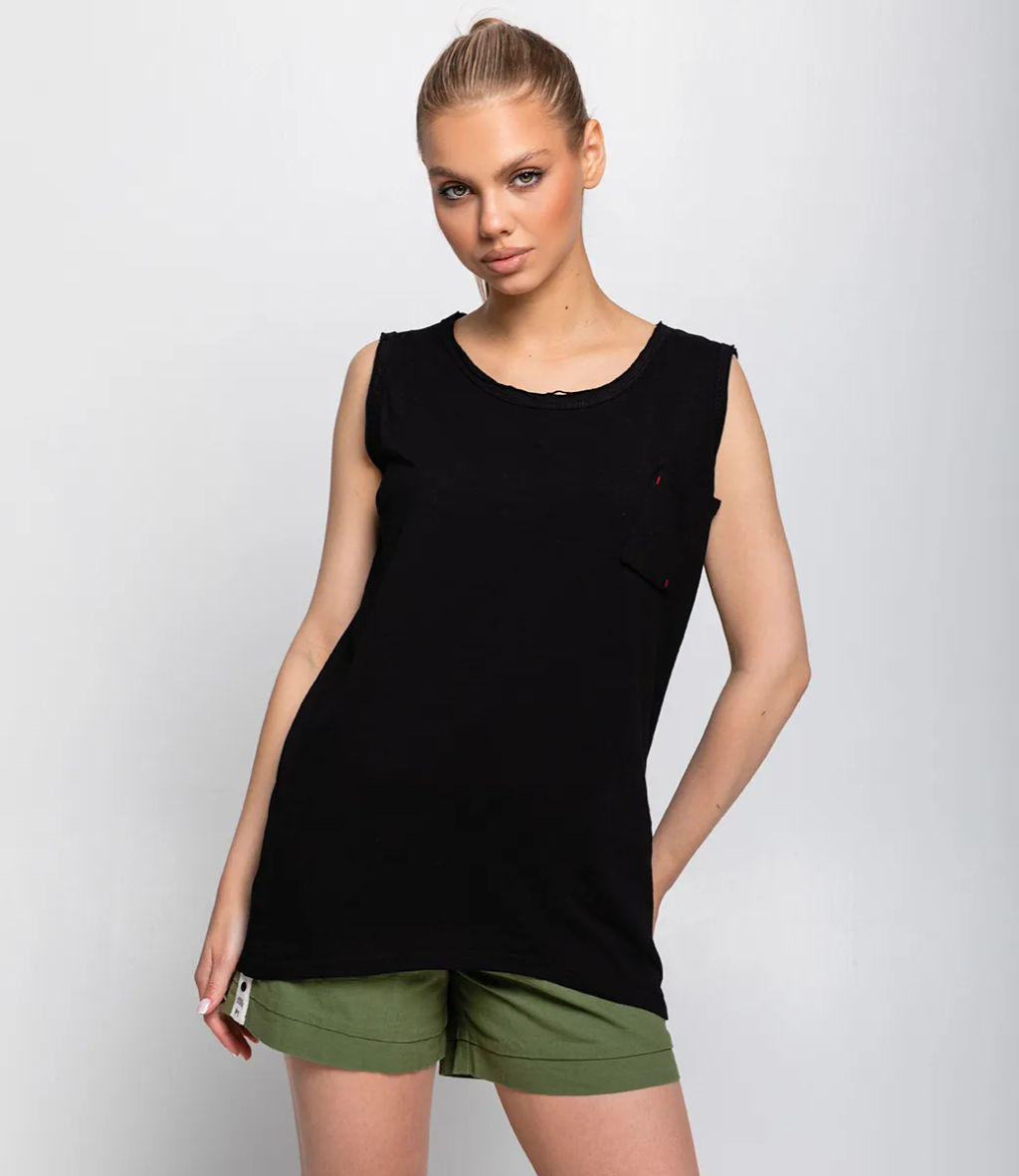 Майка #КТ1136 (2), чёрный