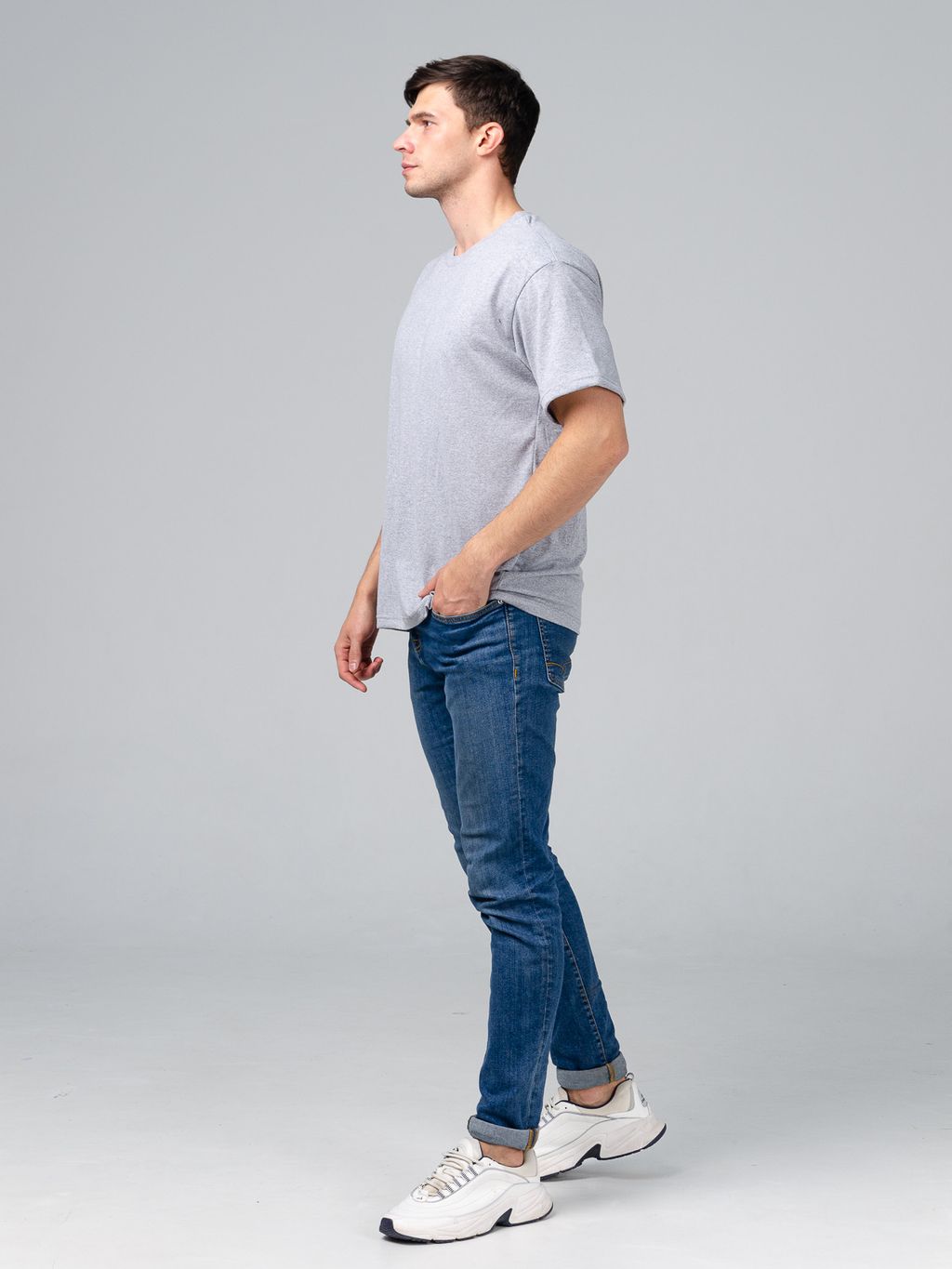 Футболка оверсайз (цвета в ассортименте) - Lena basco фото 49