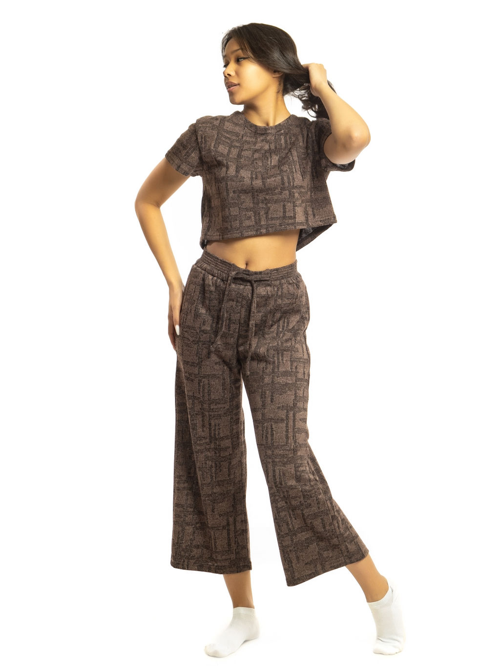 789 Костюм "Коричневый"