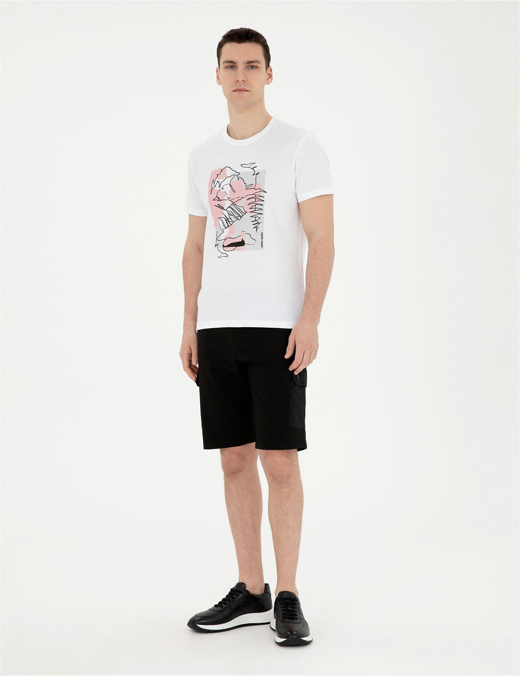 Siyah Regular Fit _rme _ort - Pierre cardin фото 3