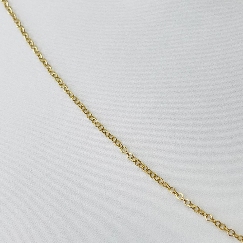 Колье на цепочке с Розовым кварцем,Жемчугом и Агатом - Радуга самоцветов фото 3