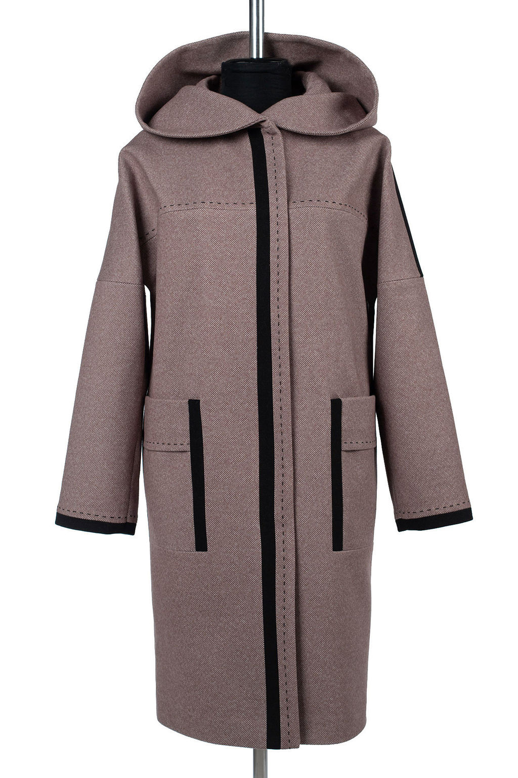 01-12240 Пальто женское демисезонное - El podio фото 7