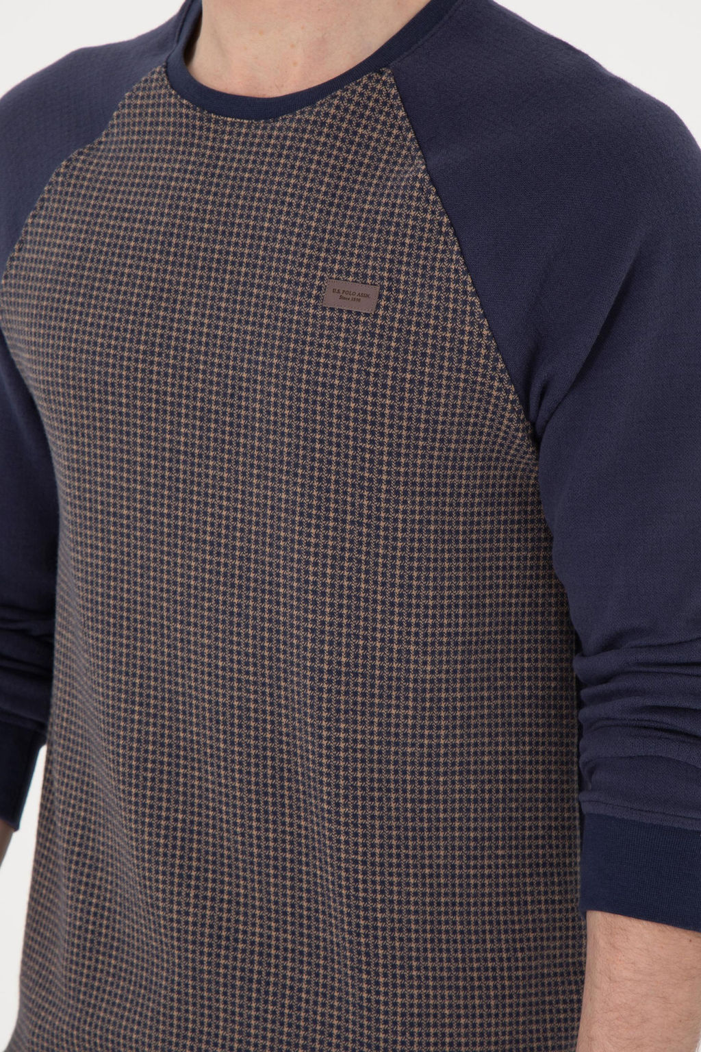 Мужской свитшот цвета индиго Неожиданная скидка в корзине - U.s. polo assn фото 7