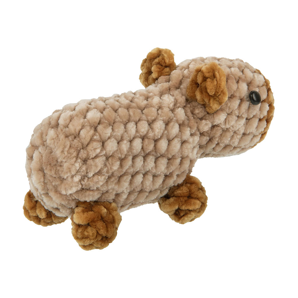 Набор для вязания Miadolla AMG-MN-0140 Капибара (велюр)  фото 3