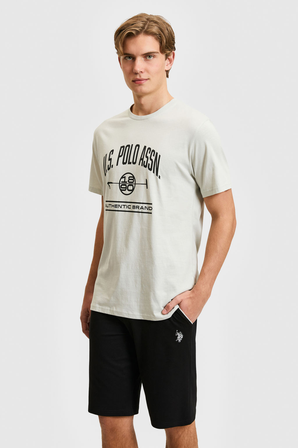 Erkek Ta_ Pijama Tak_m_ - U.s. polo assn фото 4