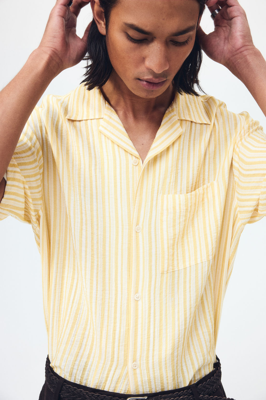 Camisa resort Relaxed Fit - H&m фото 7