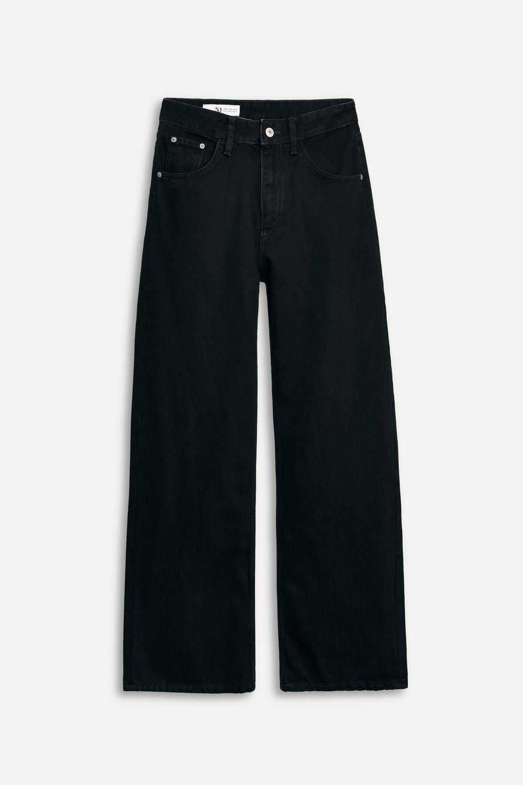 HIGH-WAIST CURVED JEANS 50TH ANNIVERSARY - Zara фото 2