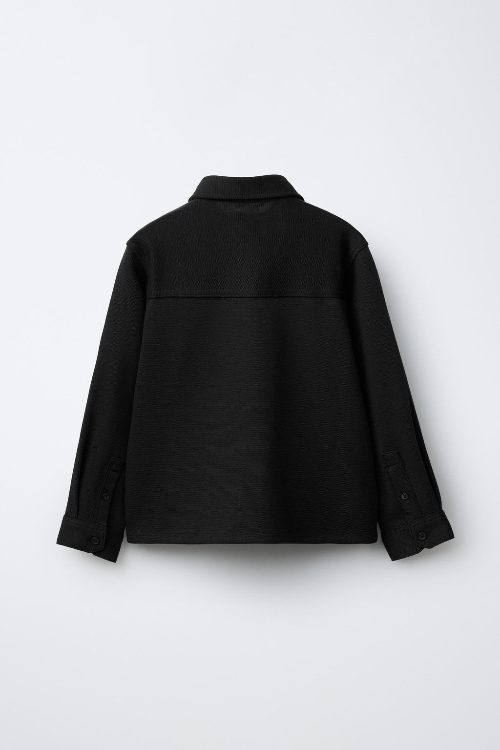 CAMISA COMFORT / Negro - Zara фото 2