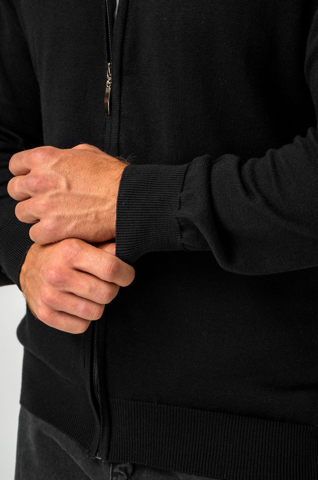 Мужской джемпер на молнии Happyfox - Happy fox фото 3