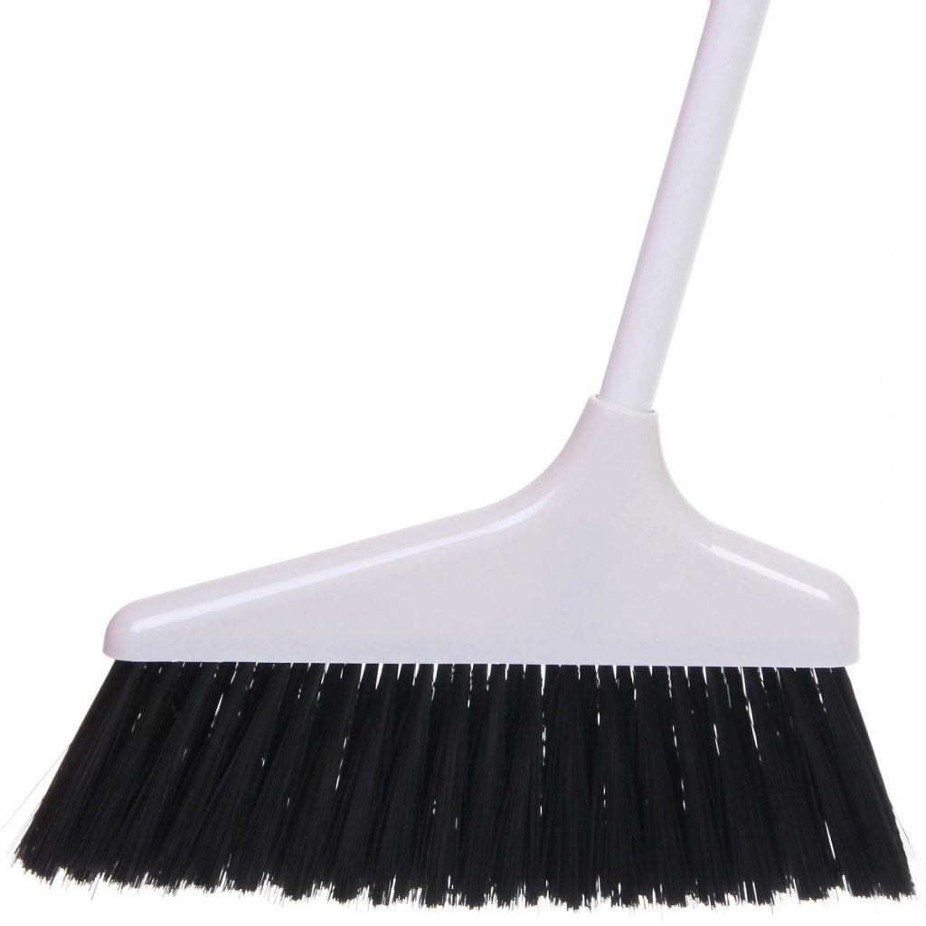 Набор для уборки, щетка для пола с совком "Профи" белый 301