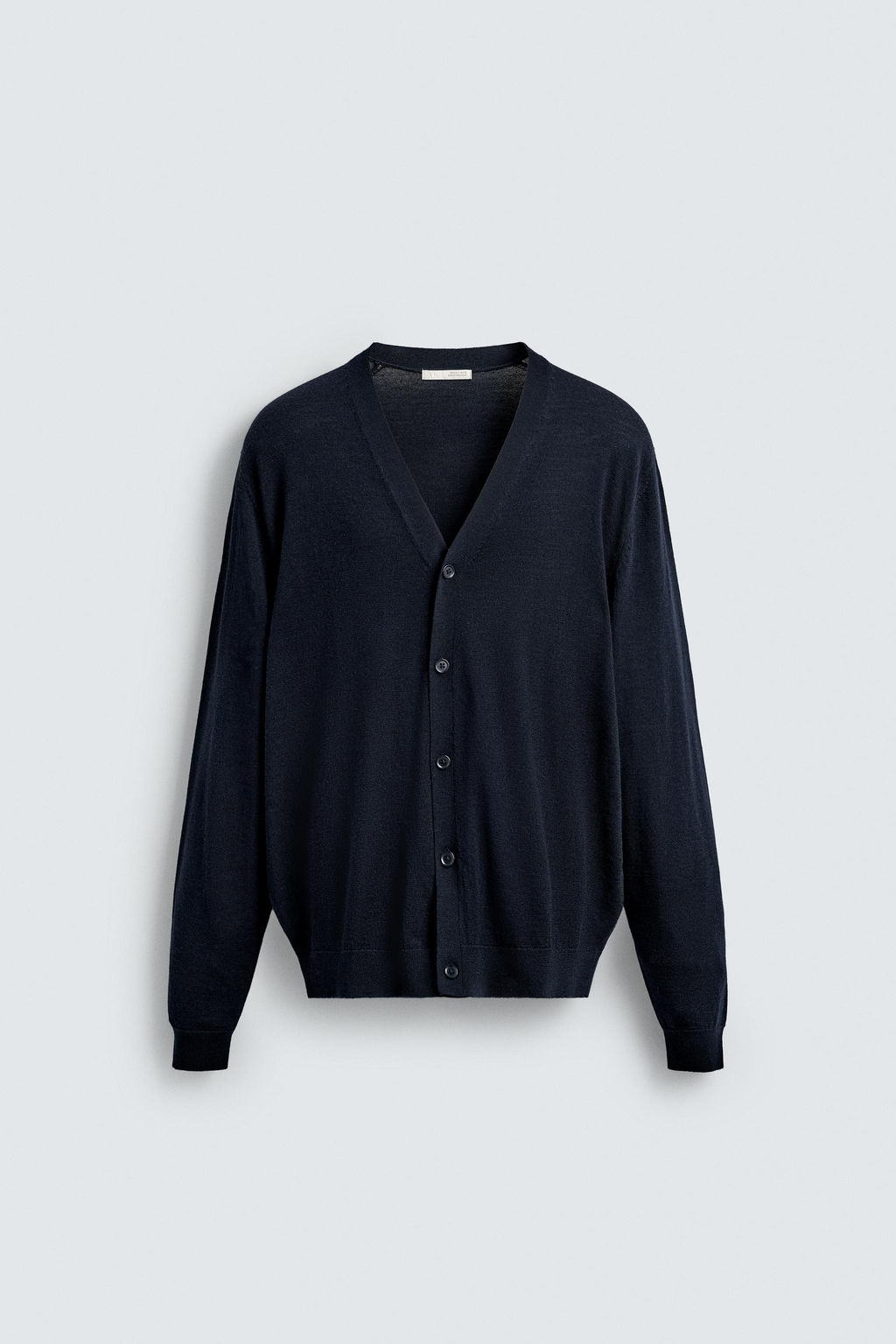 100% WOOL CARDIGAN - Zara фото 6