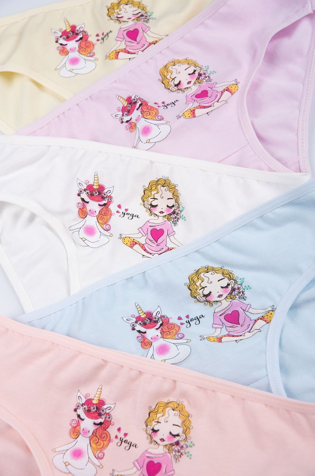 Трусы для девочки 5шт. Donella  фото 2