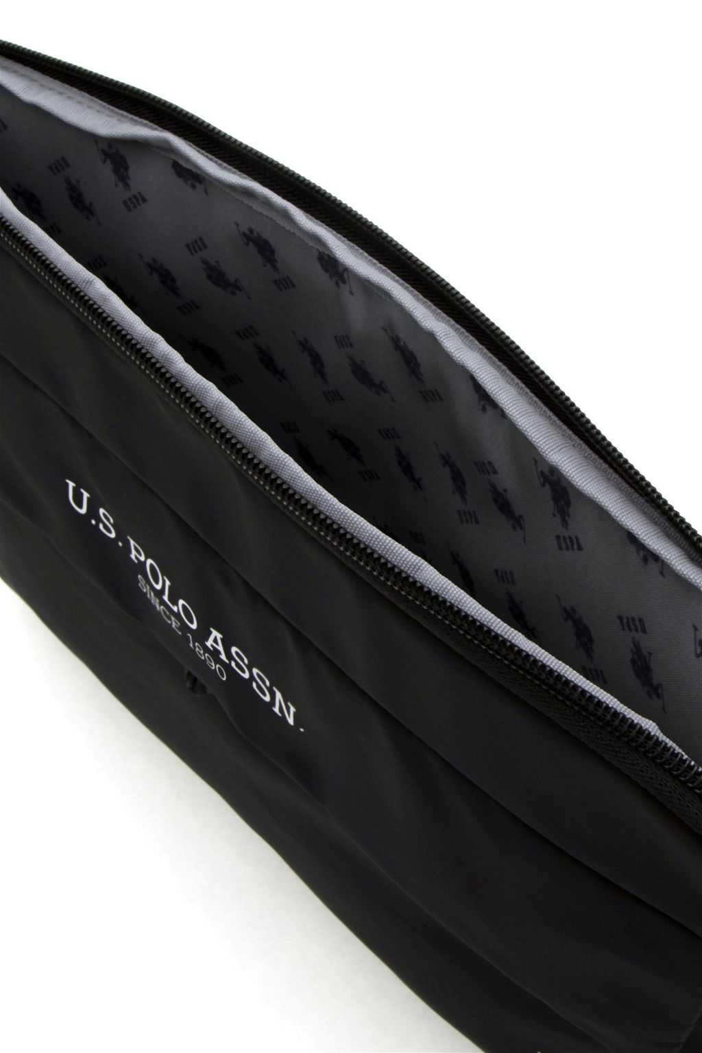 Мужская черная сумка - U.s. polo assn фото 4