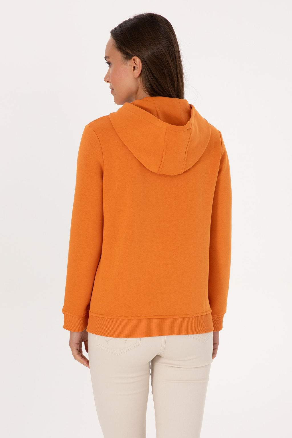 Kad_n Bak_r Basic Sweatshirt Sepette S_rpriz _ndirim - U.s. polo assn фото 5