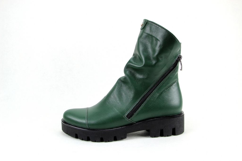 Ботинки EDART 233.sandra.green/шерсть - Ed'art фото 2