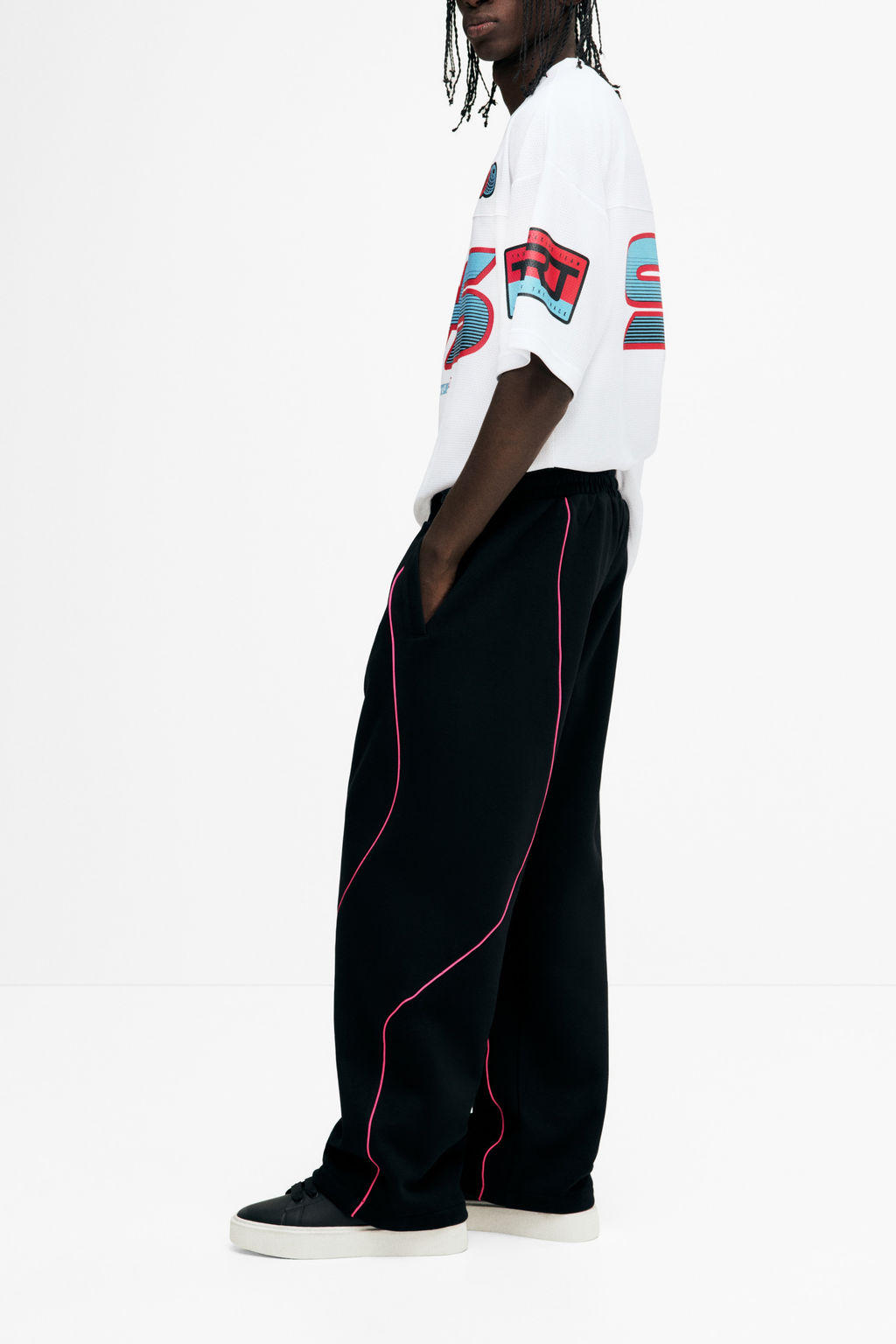 Pantal?n estilo ch?ndal Relaxed Fit - H&m фото 3