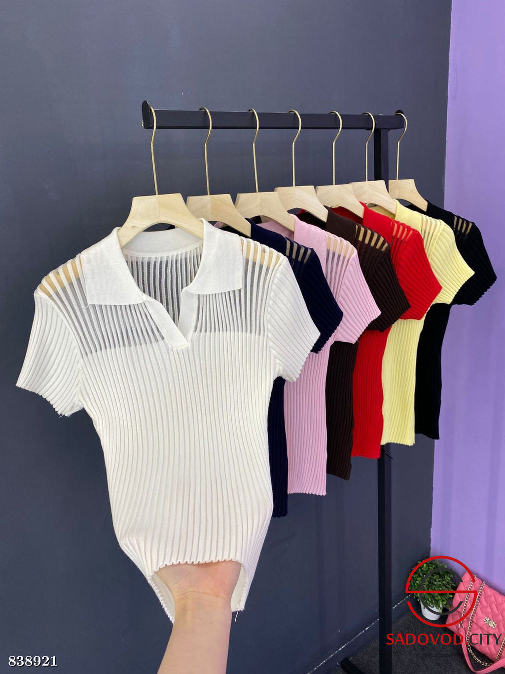 Кофта женская с V-вырезом - Bruno фото 2