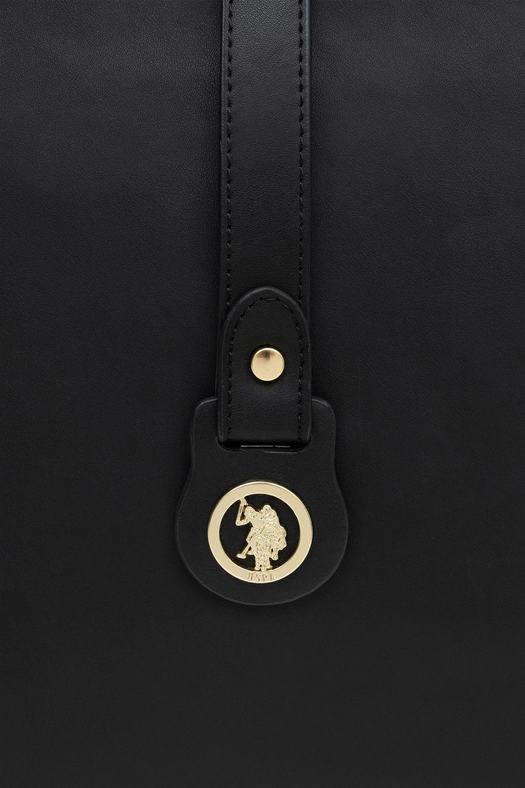 U. S. Polo Assn / Женская черная сумка - U.s. polo assn фото 6