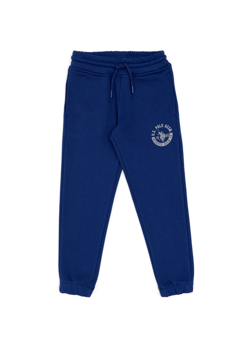 Спортивные штаны для мальчика U.S. Polo Assn цвета индиго  фото 8
