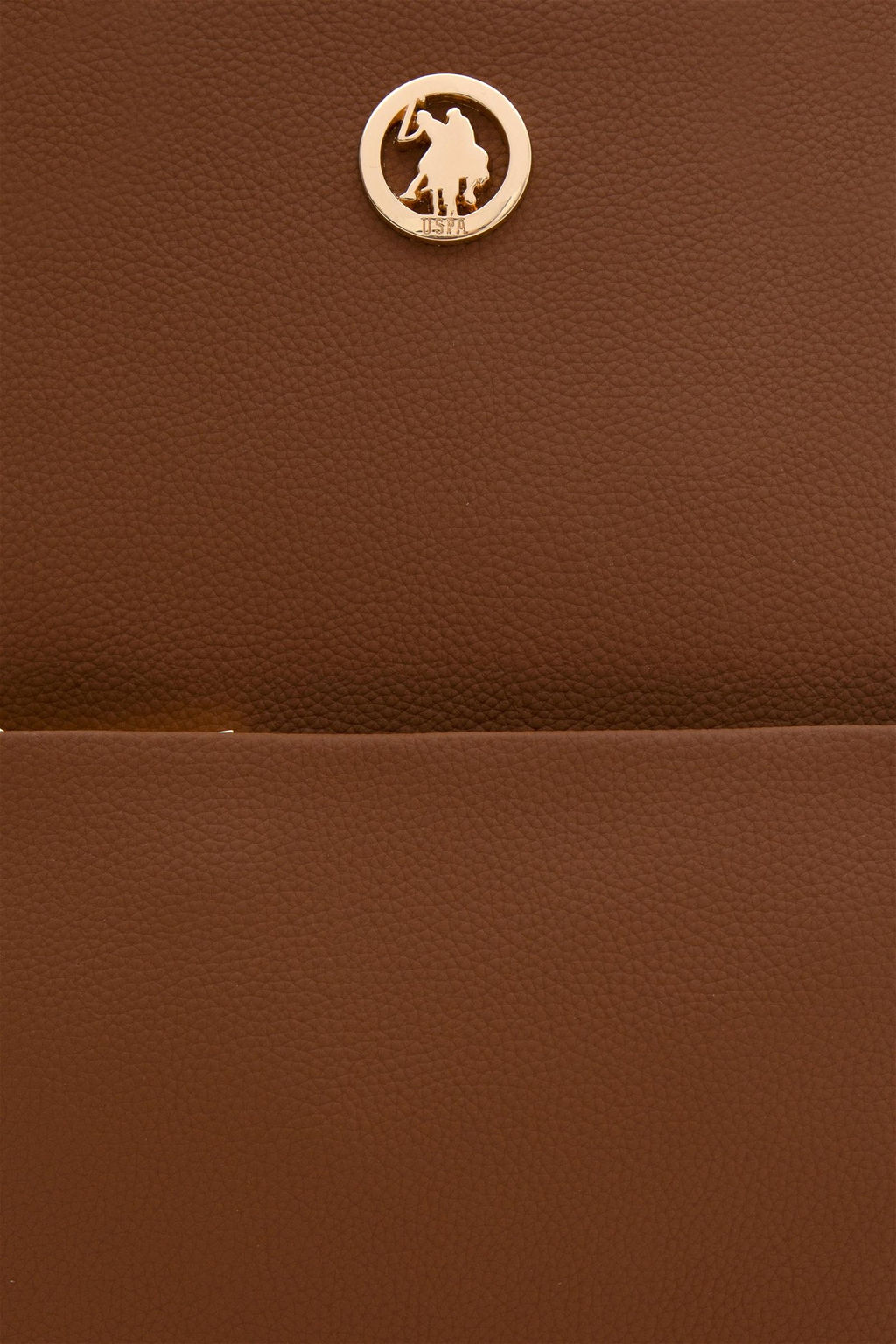 Женская коричневая сумка - U.s. polo assn фото 7