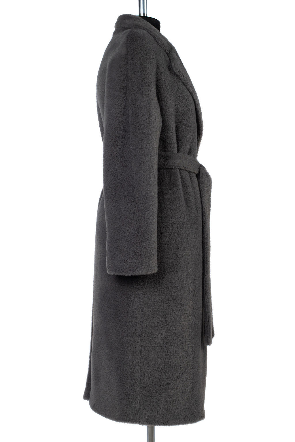 01-12077 Пальто женское демисезонное (пояс) - El podio фото 9