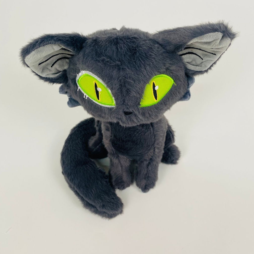 Мягкая игрушка Котёнок пушистый 23 см - Storyland фото 2