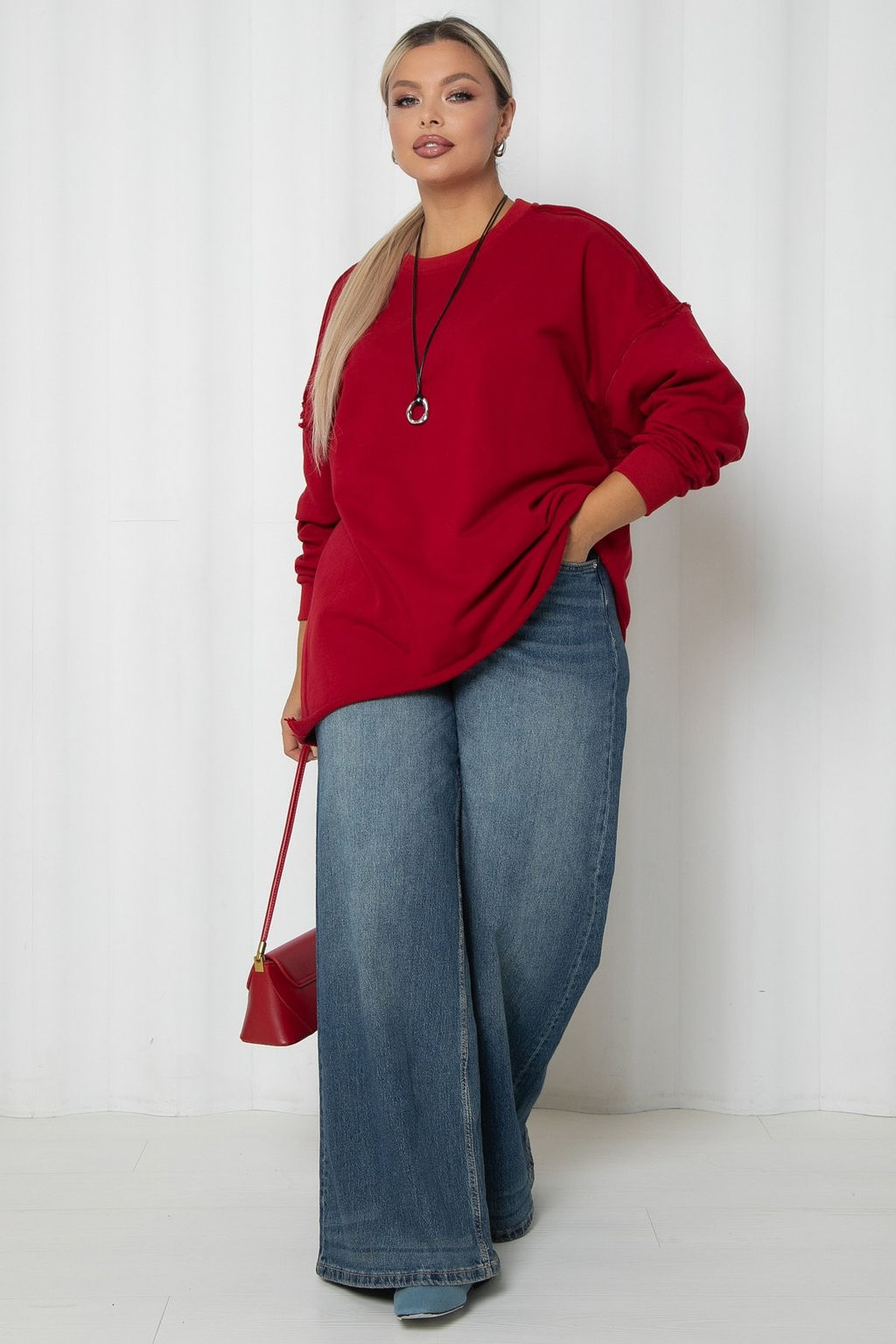 Лонгслив П-2235/2 - Леди агата фото 13