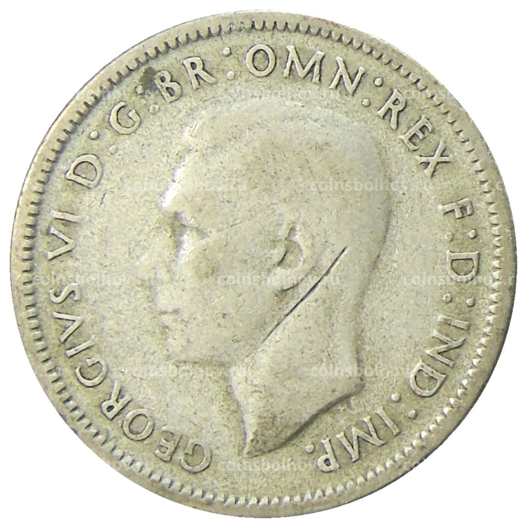 1 шиллинг 1946 года Австралия