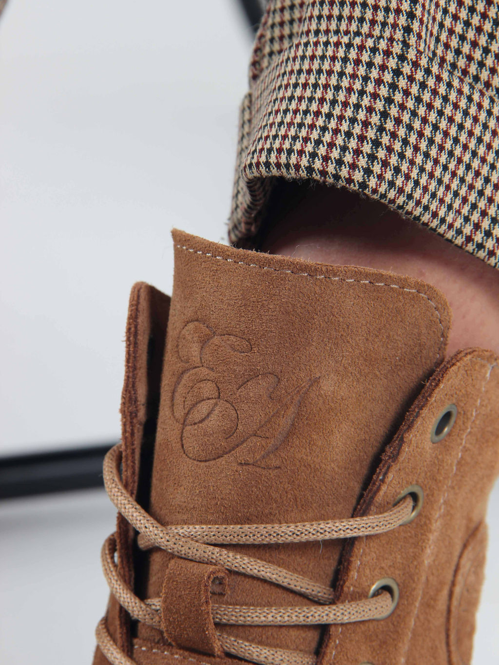 Ботинки 215.warmbr. светло коричневые замша/Байка