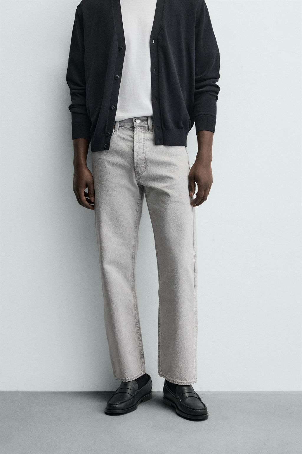 STRAIGHT ANKLE FIT JEANS - Zara фото 2