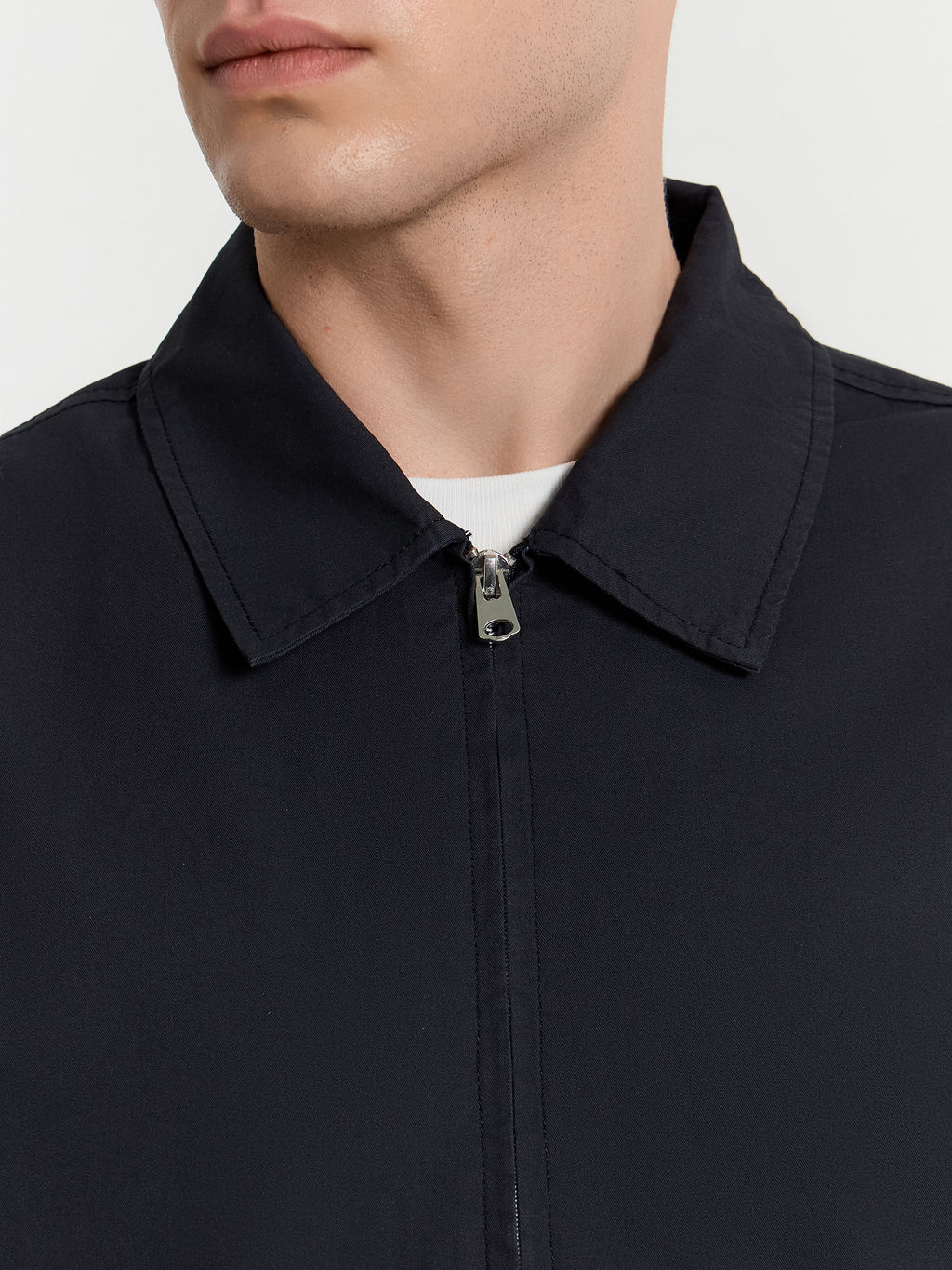 Куртка мужская черная - Mark formelle фото 4