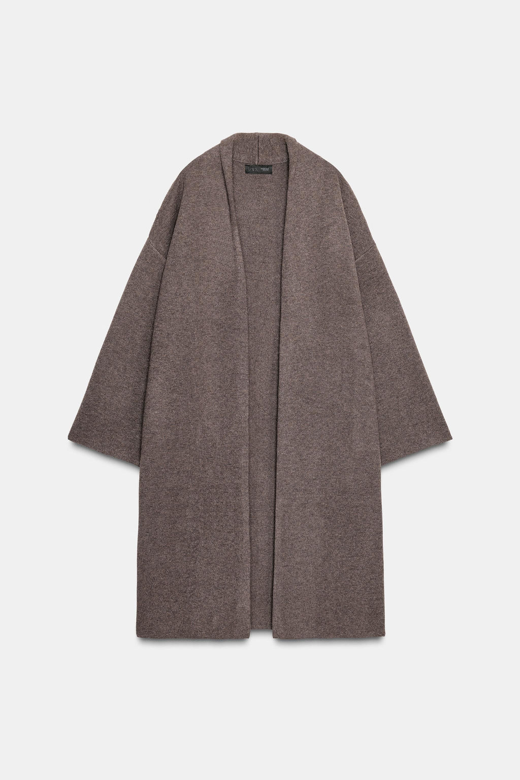 LONG KNIT COAT - Zara фото 2