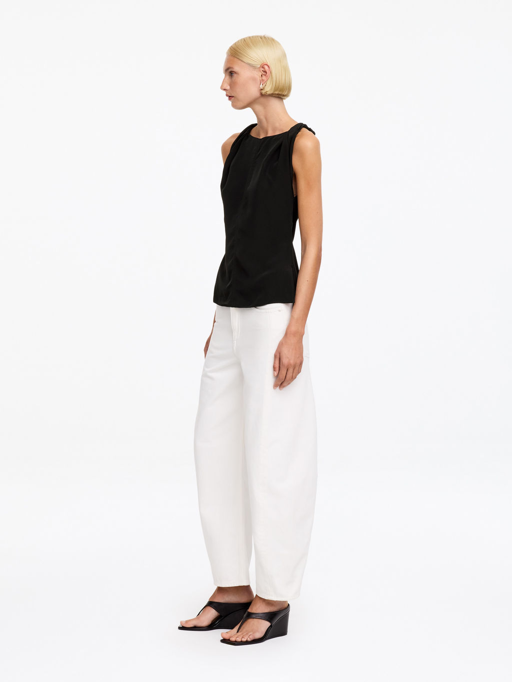 Top con tirantes retorcidos - H&m фото 3