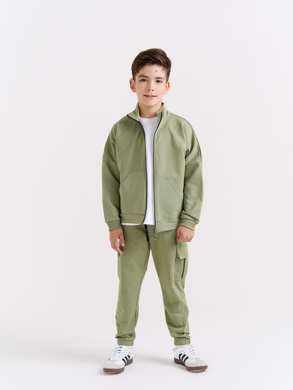 Олимпийка облегченная Олива 7+ - Bungly фото 3