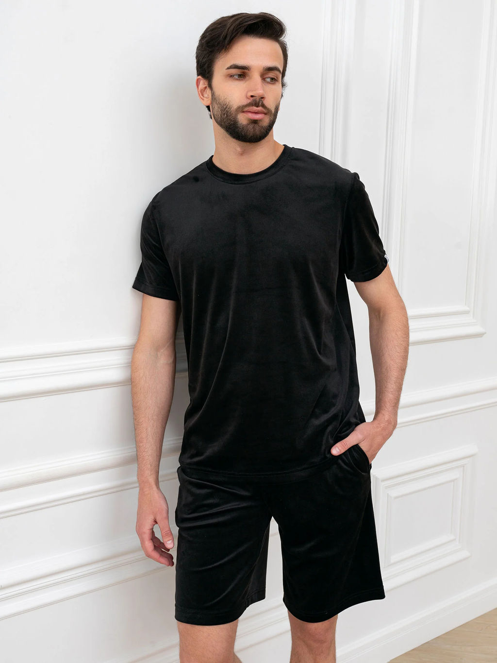 Комплект мужской Тигр Темно-синий - Modamica фото 16