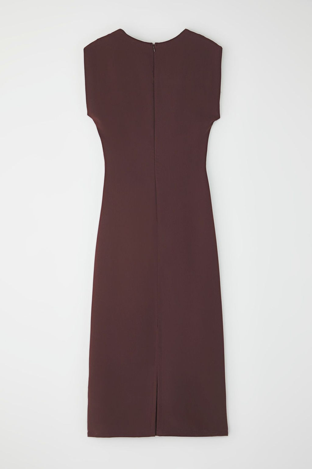 TRENDYOLMILLA Yag Yesil Vucudu Saran Buzgulu Aksesuar Detayl? Midi Dokuma Elbise TWOSS25EL00120 фото 6