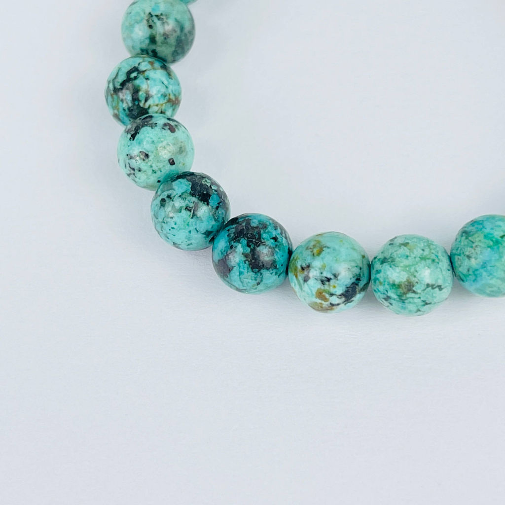 Браслет из Хризоколлы - Радуга самоцветов фото 3