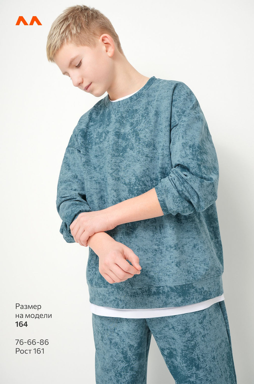 Костюм для мальчика из футера Happyfox  фото 10