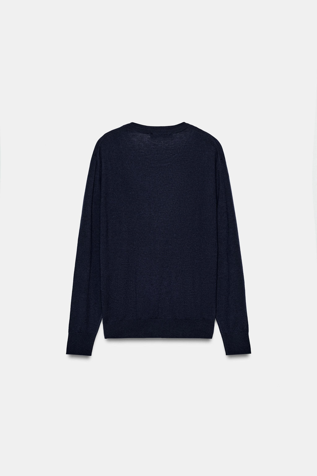 WOOL BLEND CONTRAST JUMPER - Zara фото 17