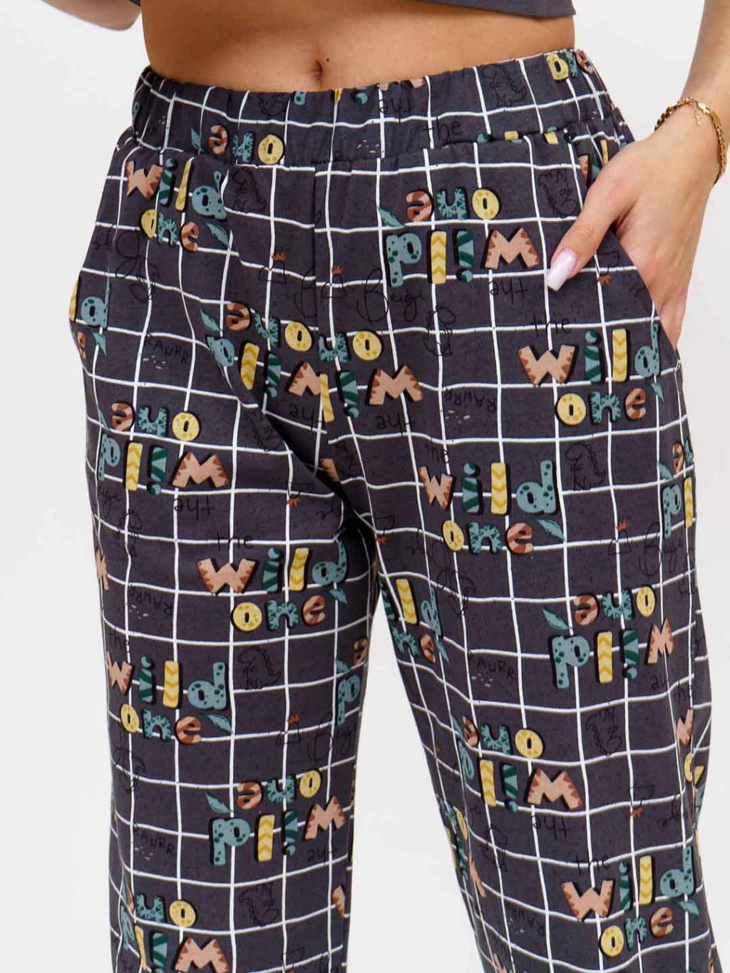 Костюм женский, цвет серый