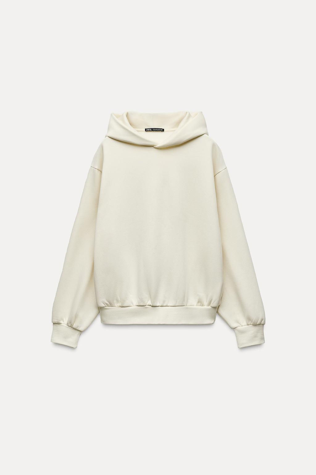 OVERSIZE HOODIE - Zara фото 17