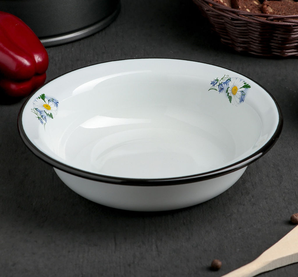 ЭМ_Миска 1л ДЕКОР арт 0307/5 Лысьва