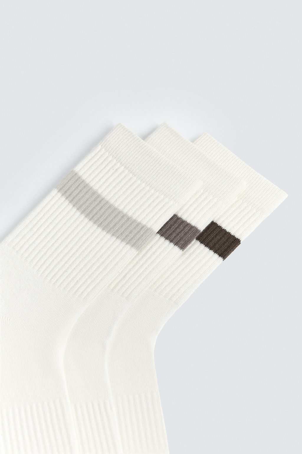 3-PACK OF BAND SOCKS - Zara фото 3