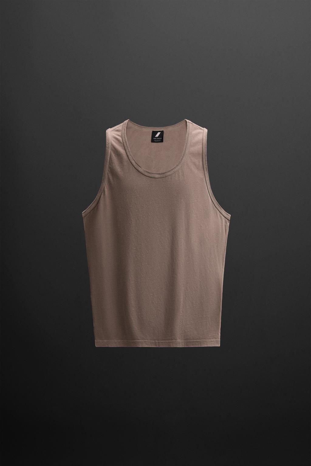 COTTON TANK TOP - Zara фото 5