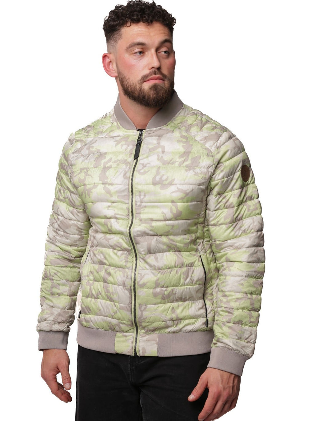 Ветровка A-8861 Салатовый