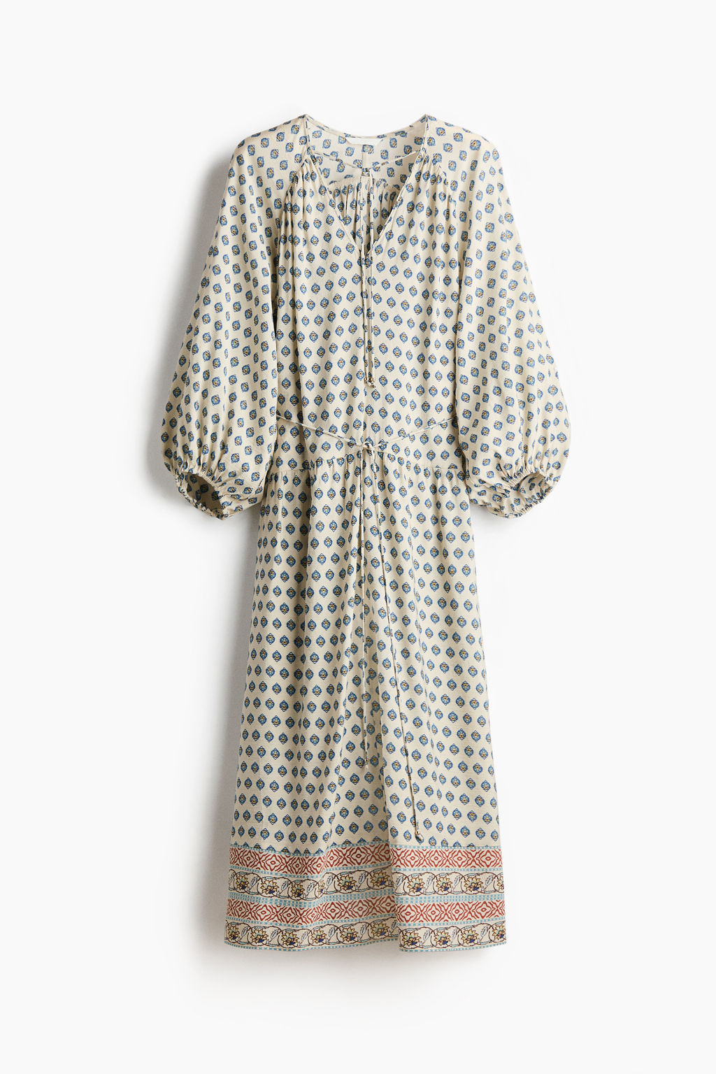 Vestido t?nica oversize - H&m фото 2