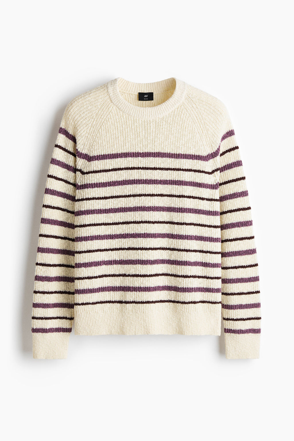 Jersey en punto de canal? Relaxed Fit
