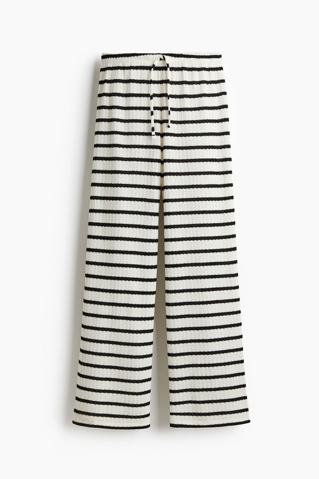 Pantal?n de punto con cord?n de ajuste - H&m фото 3